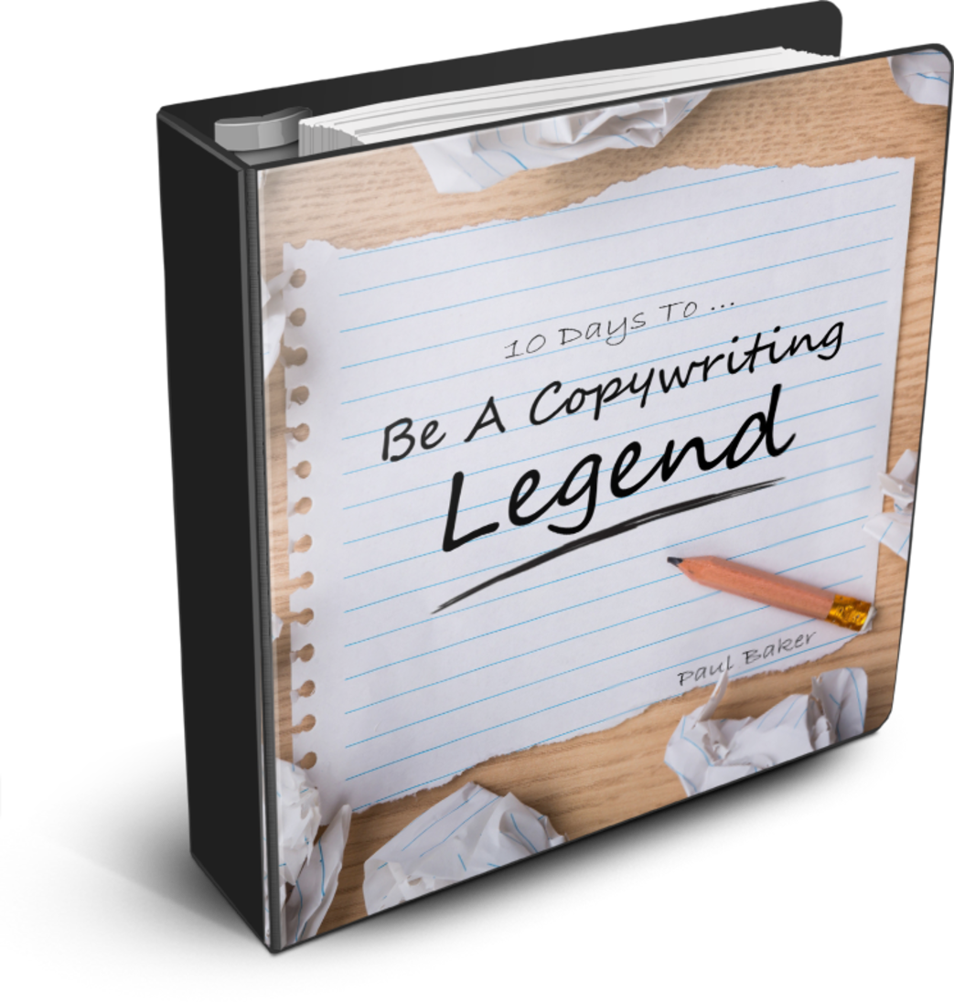 10 Days To ... Be A Copywriting Legend